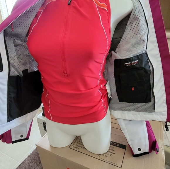 FirstGear Motorcycle Riding Jacket - Picture 4 of 8